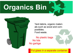 green bin yard debris