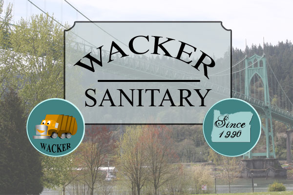 wacker sanitary